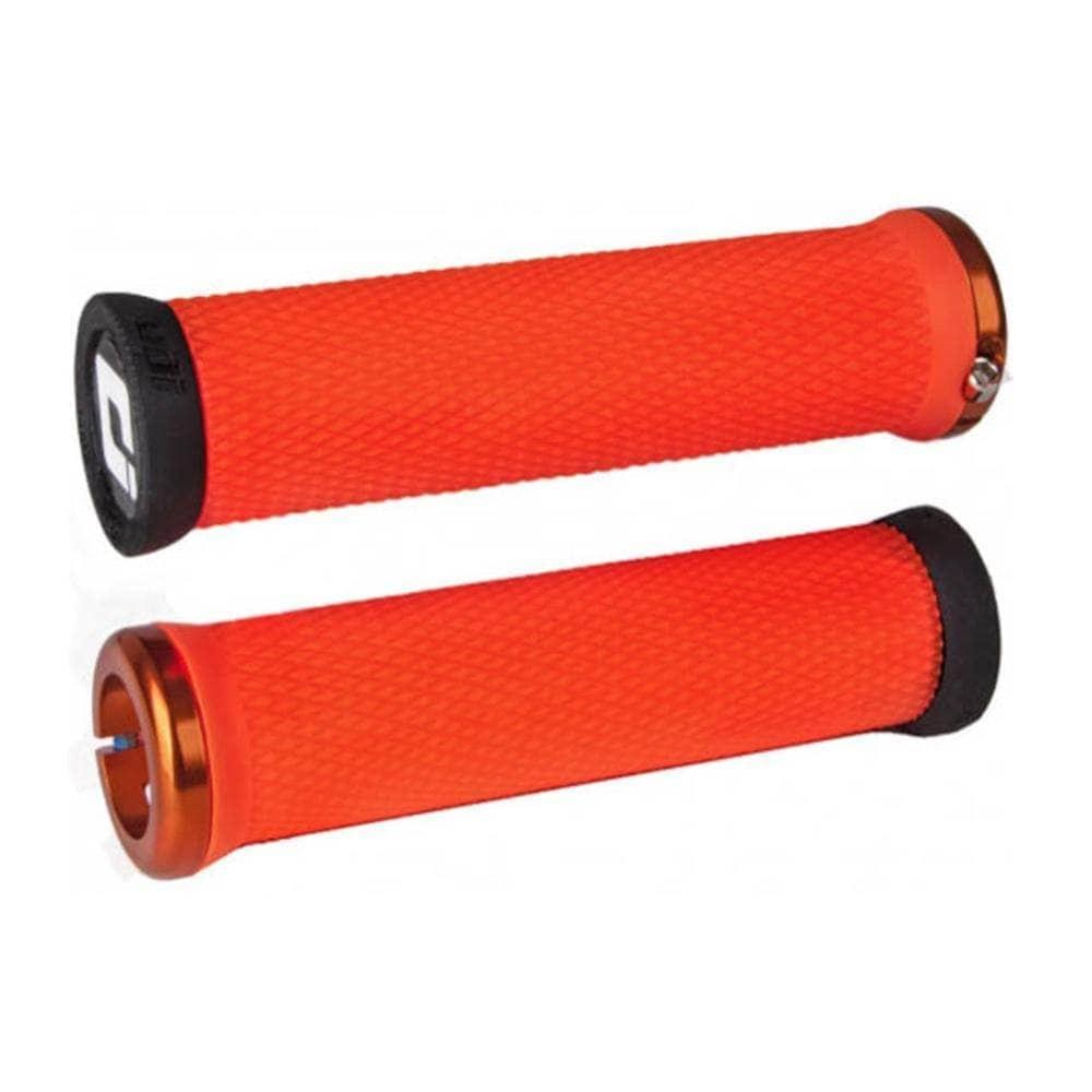 ODI Elite Series Motion Grips Orange Parts - Handlebar Grips