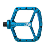 OneUp Aluminum Pedals Blue Parts - Pedals - Mountain - Flats