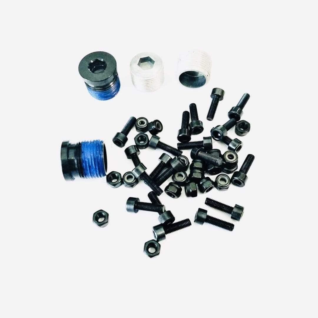 OneUp Composite Pedal Pin and Washer Kit Parts - Pedal Parts