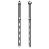 OneUp EDC Gear Straps - Grey 2 Pack Accessories - Bags - Accessory Bags & Straps