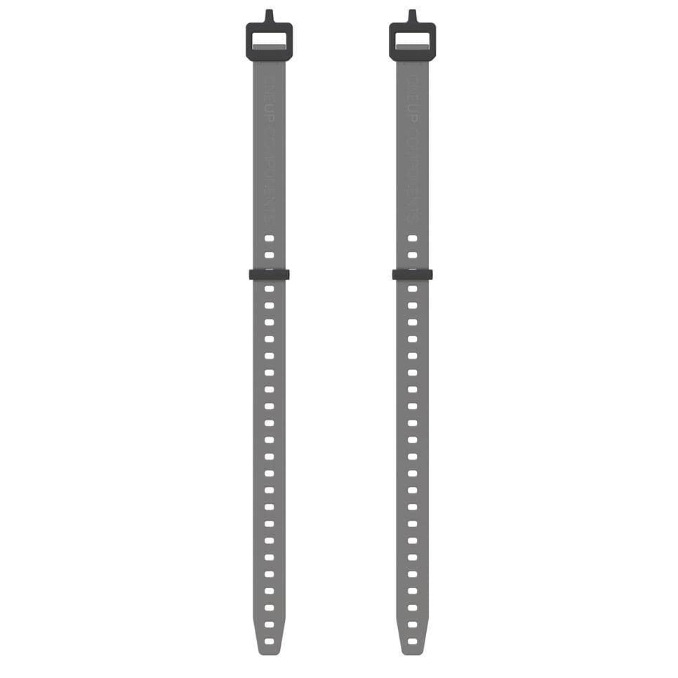 OneUp EDC Gear Straps - Grey 2 Pack Accessories - Bags - Accessory Bags & Straps