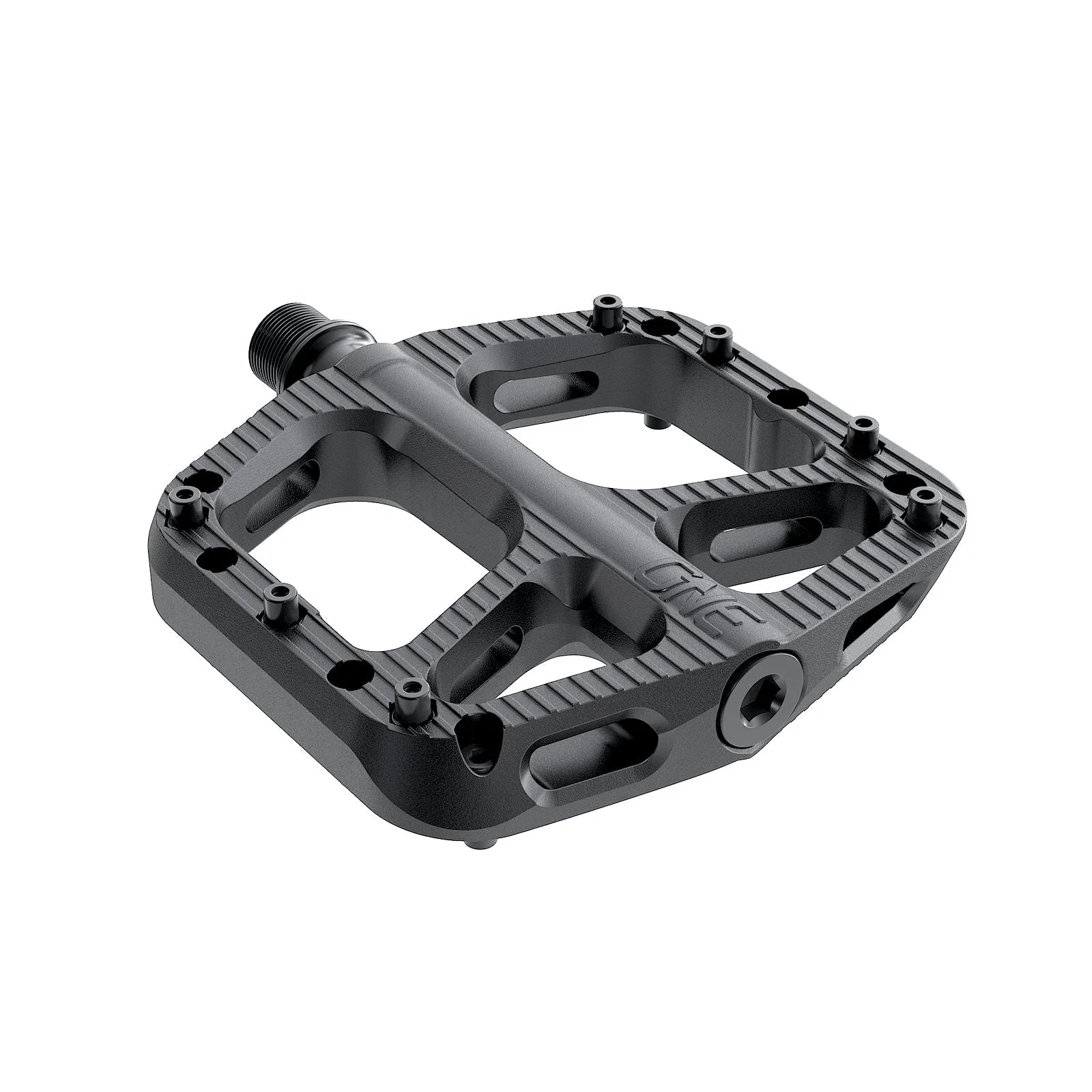 OneUp Small Composite Pedals Black Parts - Pedals - Mountain - Flats