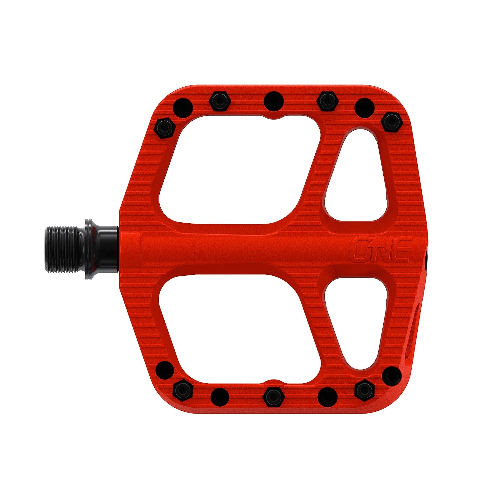 OneUp Small Composite Pedals Red Parts - Pedals - Mountain - Flats