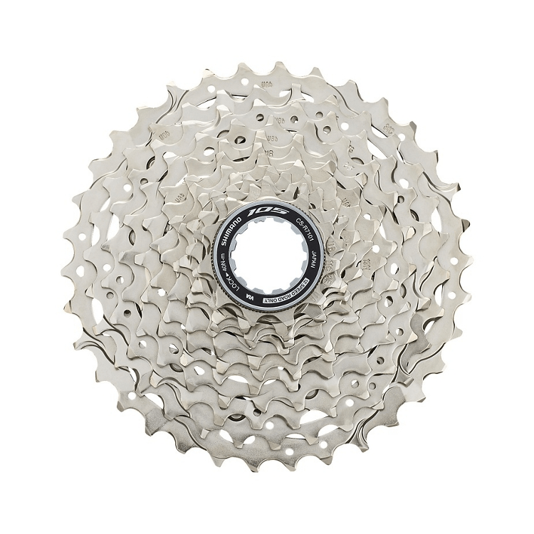 Open Box - Shimano 105 CS-R7101 12sp Cassette 11-34t Parts - Cassettes