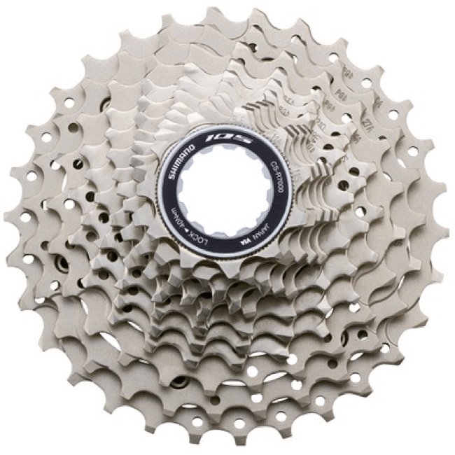 Open Box - Shimano 105 R7000 11sp Cassette 11-30t Parts - Cassettes