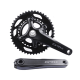 Open Box - Shimano GRX FC-RX600 Crankset 2x11 170mm 46/30t Parts - Cranksets