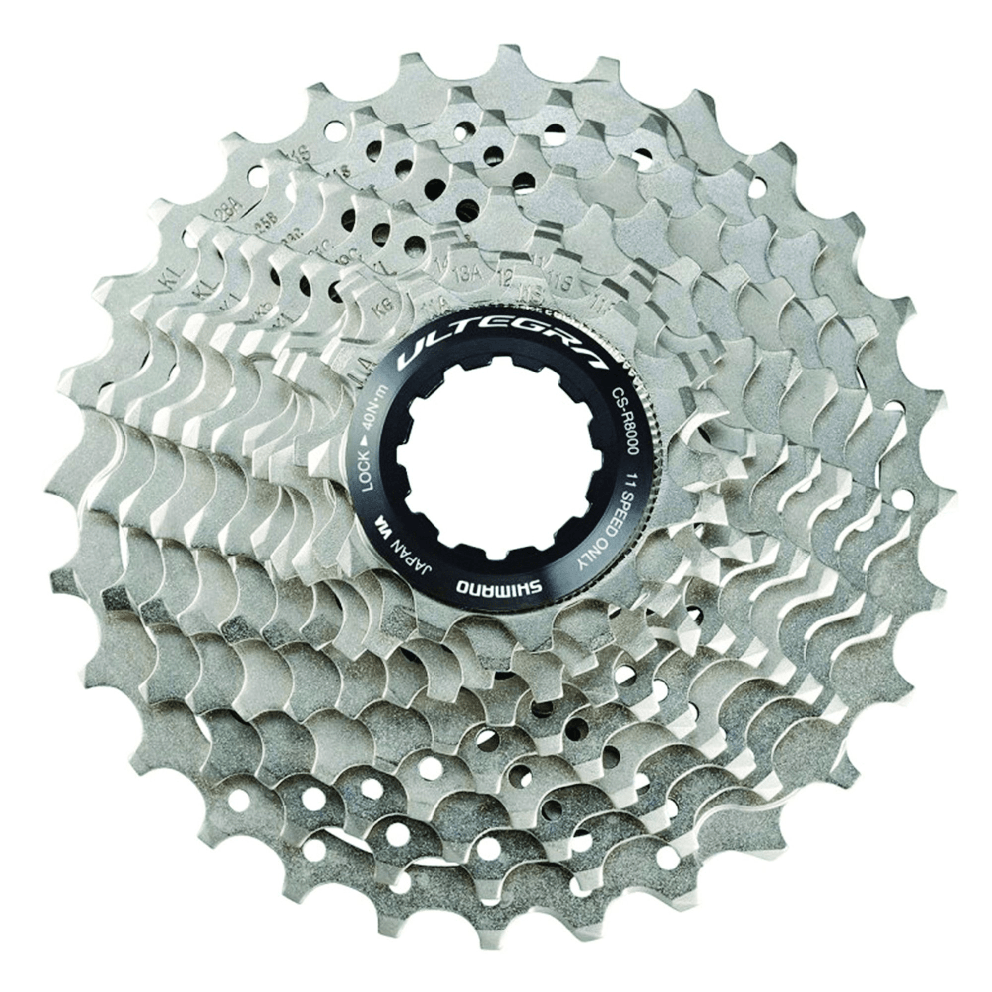 Open Box - Shimano Ultegra CS-R8000 11sp Cassette 11-30t Parts - Cassettes