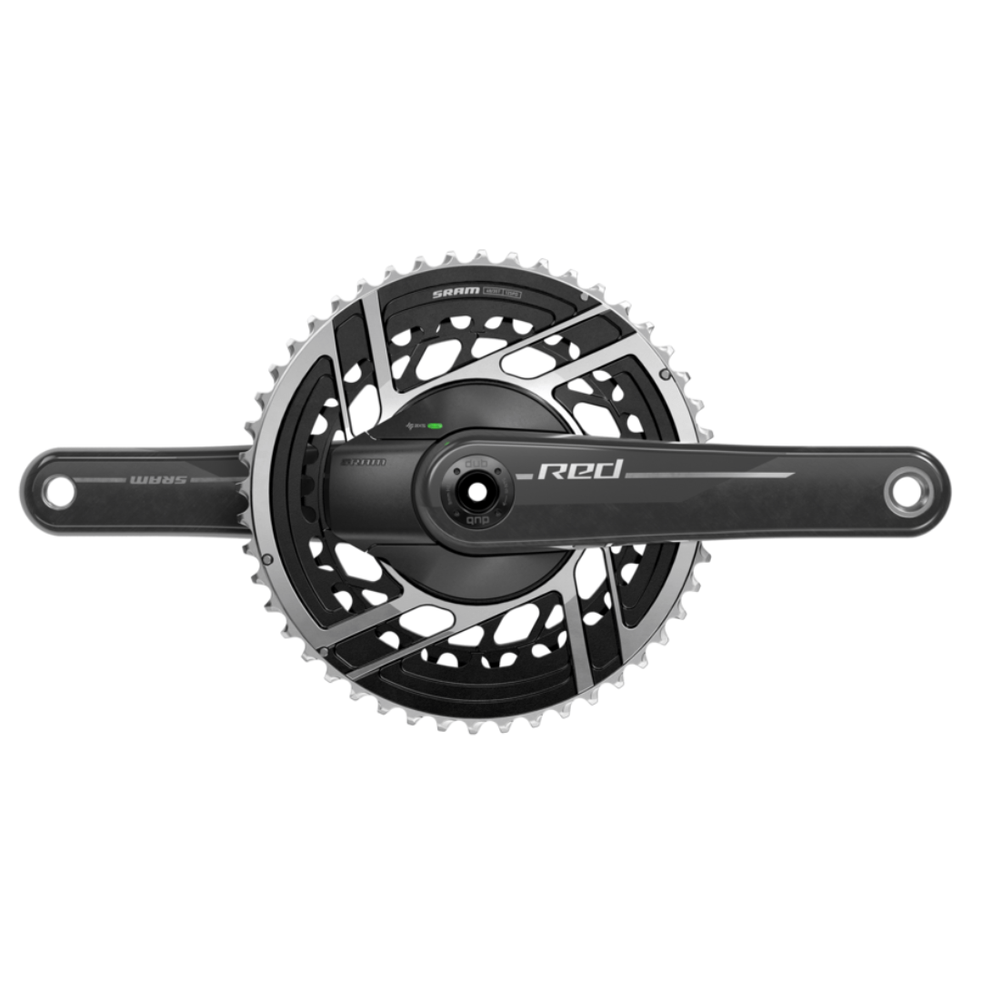 Open Box - SRAM RED AXS 2x Power Meter E1 Crankset 165mm 48/35t Parts - Cranksets