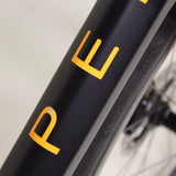 OPEN U.P. Black/Orange Certified Pre-owned 58cm Bikes - Road