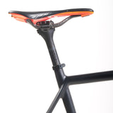 OPEN U.P. Black/Orange Certified Pre-owned 58cm Bikes - Road