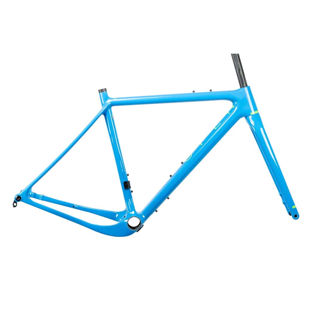 OPEN U.P. Frameset Blue / S Bikes - Frames - Gravel