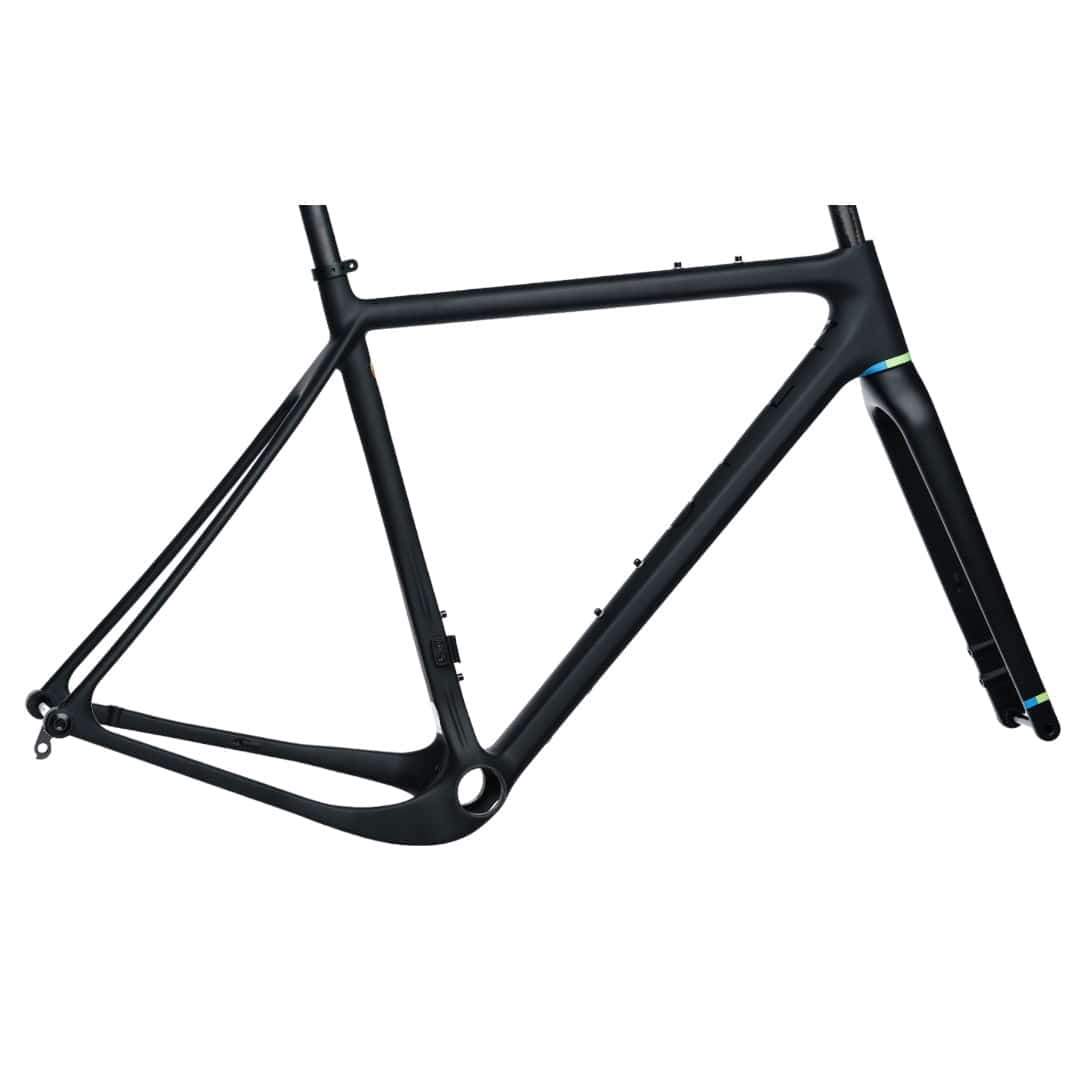 OPEN U.P.P.E.R Frameset Black / S Bikes - Frames - Gravel