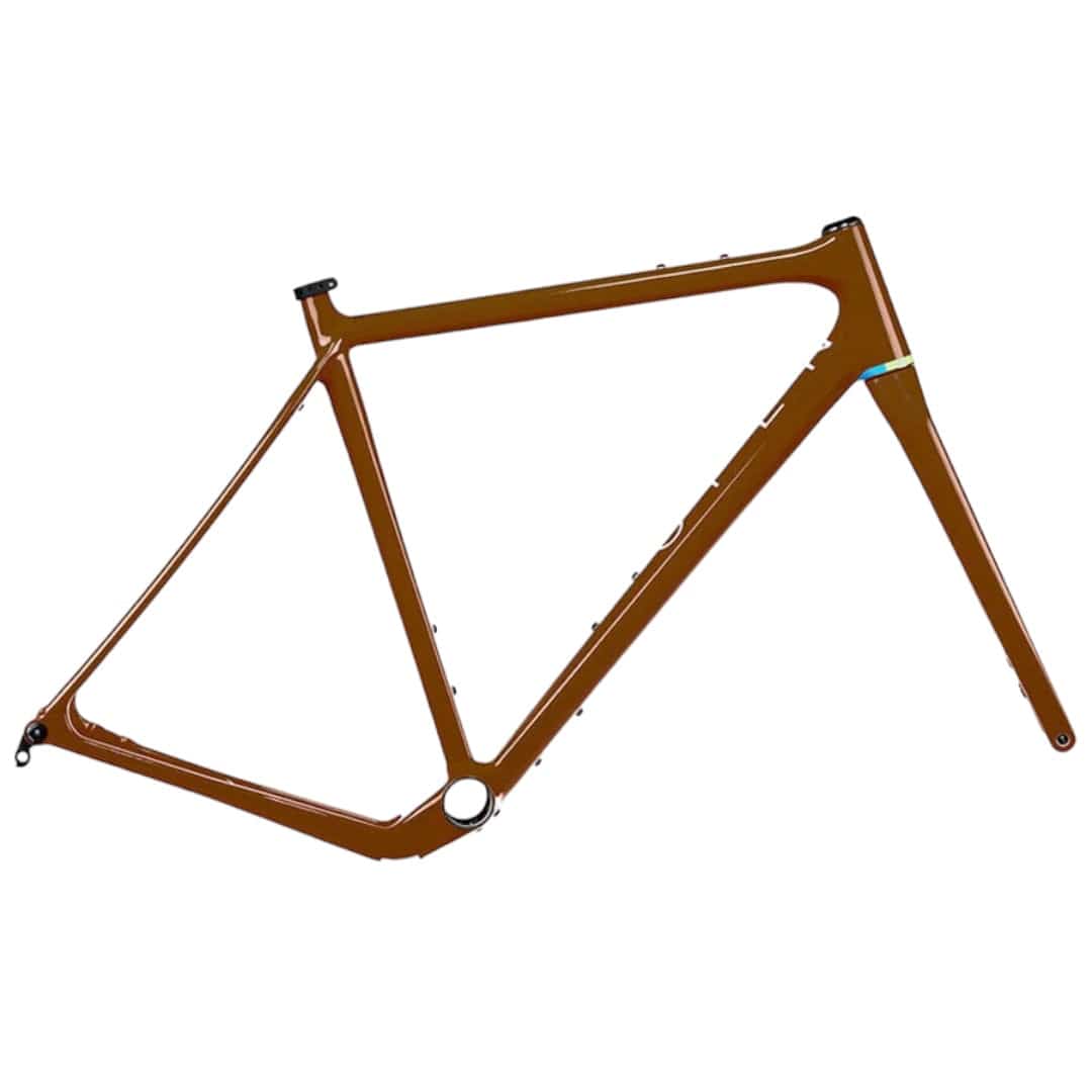 OPEN WI.DE. Frameset Brown / XS Bikes - Frames - Road