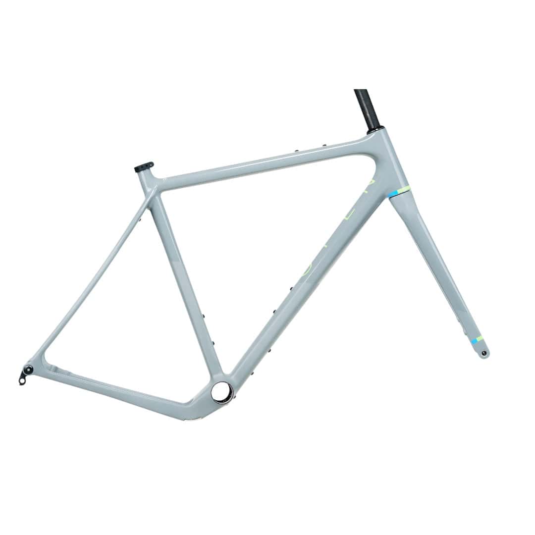 OPEN WI.DE. Frameset Grey / XS Bikes - Frames - Road