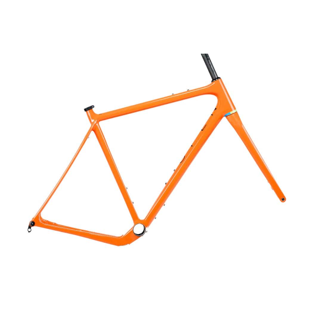 OPEN WI.DE. Frameset Orange / XS Bikes - Frames - Road