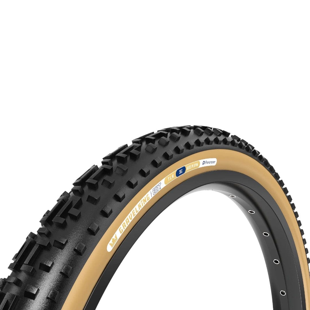 Panaracer 2024 GravelKing EXT Tire Black/Brown / 700c x 35mm Parts - Tires - Gravel