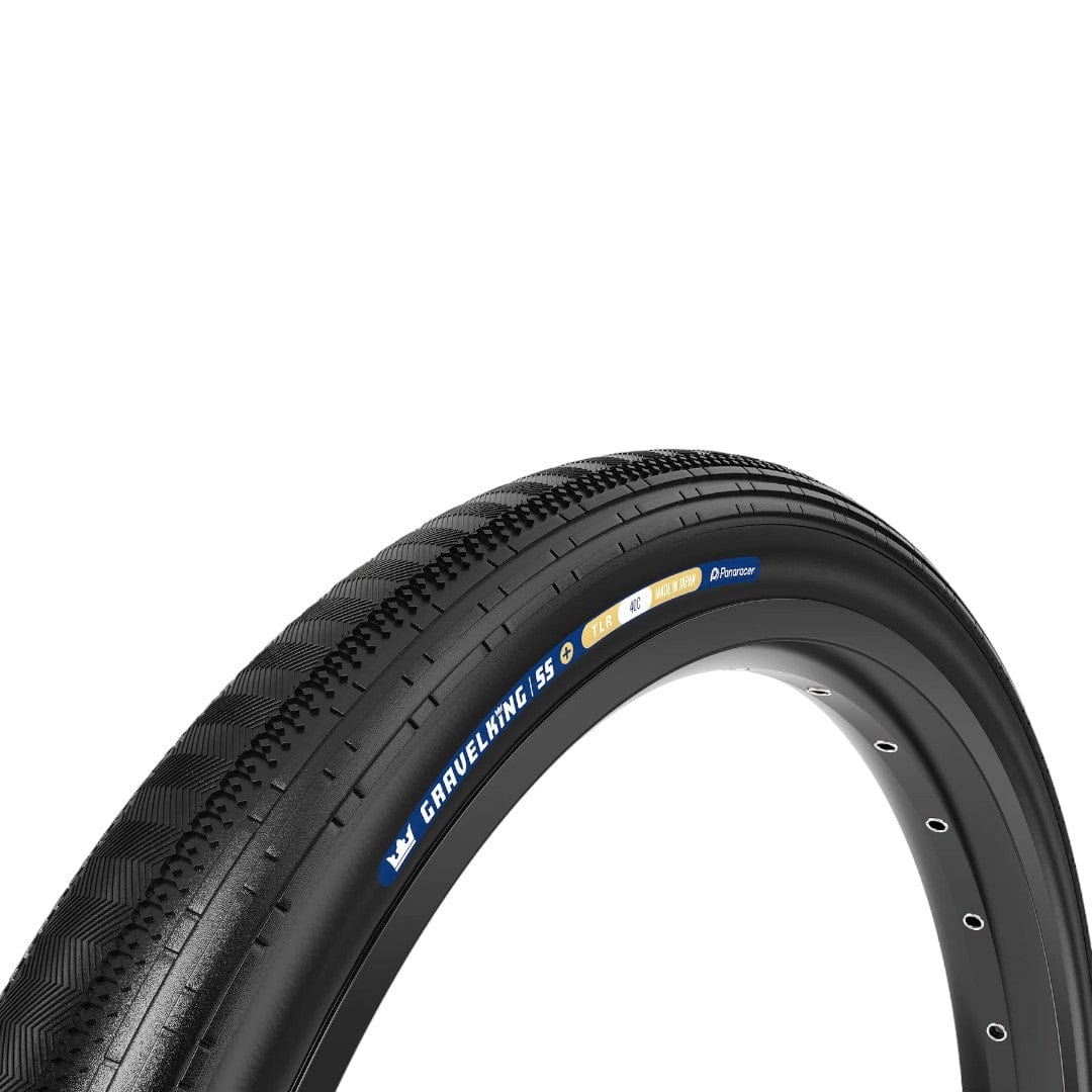 Panaracer 2024 GravelKing SS Plus Tire Black/Black / 700c x 35mm Parts - Tires - Gravel