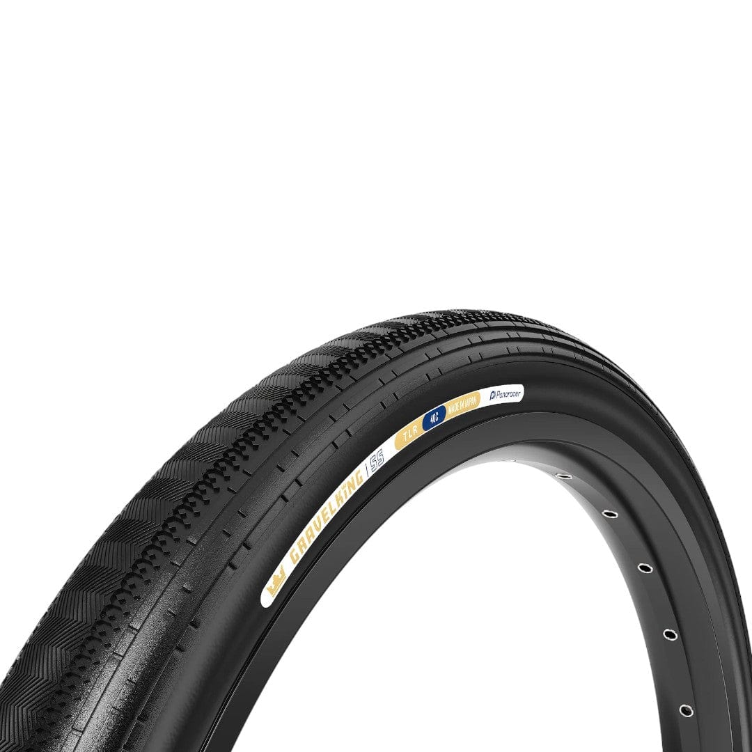 Panaracer 2024 GravelKing SS Tire Black/Black / 700c x 30mm Parts - Tires - Gravel