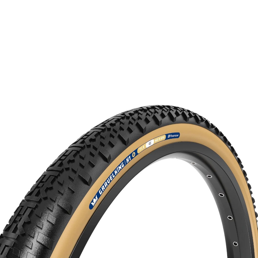 Panaracer 2024 GravelKing X1 Plus Tire Black/Brown / 700c x 35mm Parts - Tires - Gravel