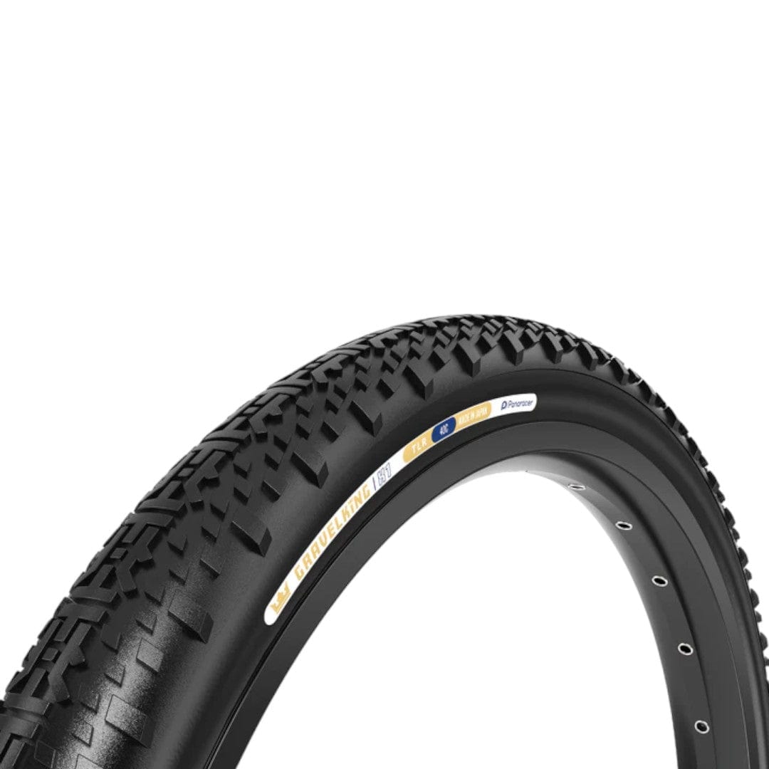 Panaracer 2024 GravelKing X1 Tire Black/Black / 700c x 35mm Parts - Tires - Gravel