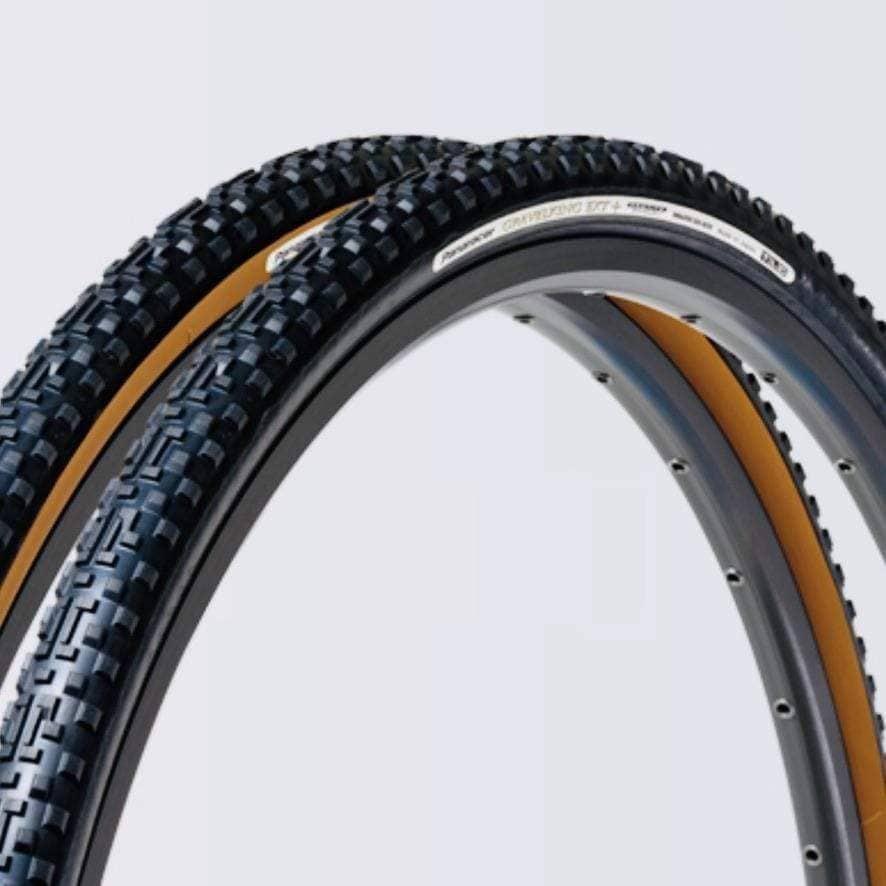 Panaracer GravelKing Extreme Plus Tire Black/Black / 700c x 33mm Parts - Tires - Gravel