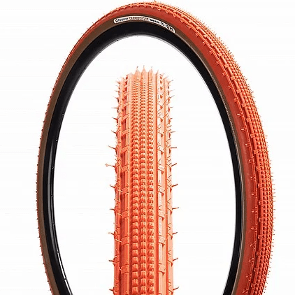 Panaracer GravelKing SK Tire Sunset Orange LTD/Brown / 700c x 43mm Parts - Tires - Gravel