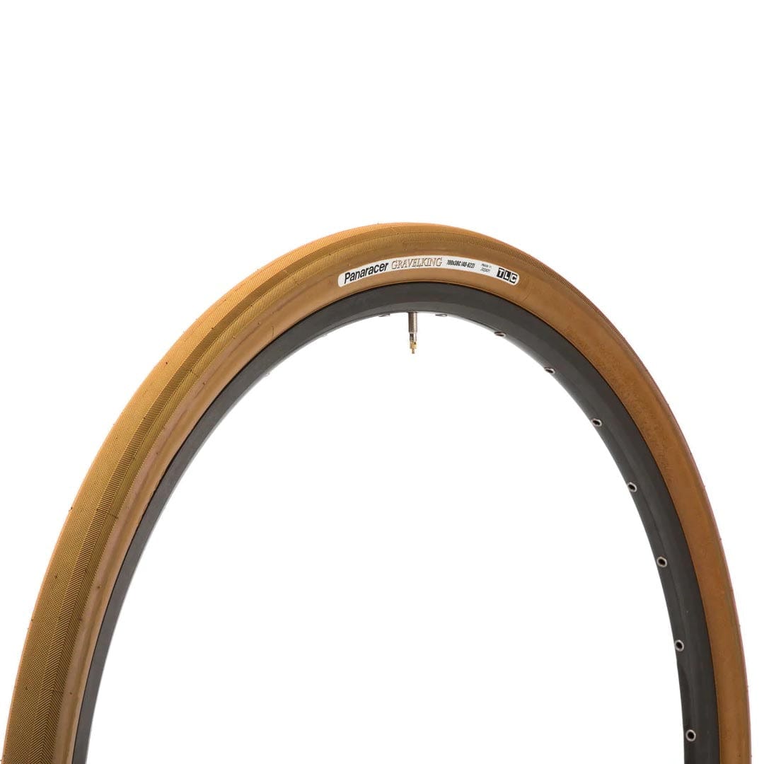 Panaracer GravelKing Slick Tire Ginger/Brown / 700c x 38mm Parts - Tires - Gravel