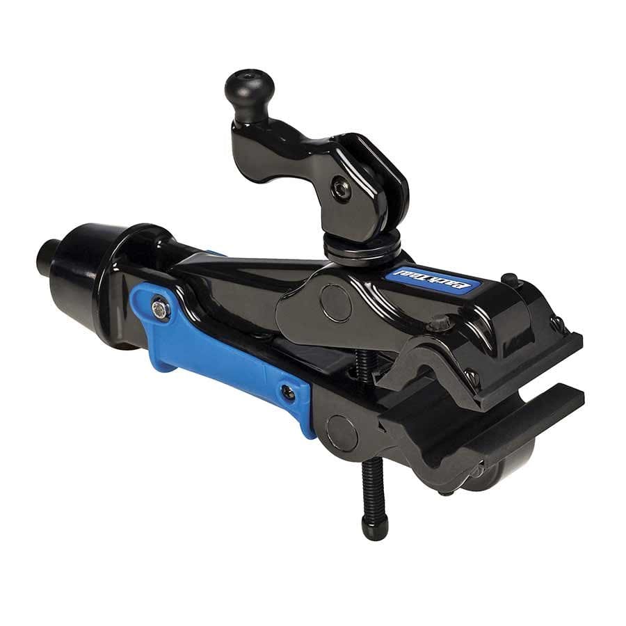 Park Tool 100-5D Park Tool, 100-5D, Professional Micro-adjust clamp, For PCS-1, PCS-4 and PRS-7 with composite top tubes Repair Stands