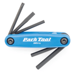 Park Tool AWS-9.2 Fold-Up Hex Wrench Set Accessories - Tools - Hex & Torx Wrenches