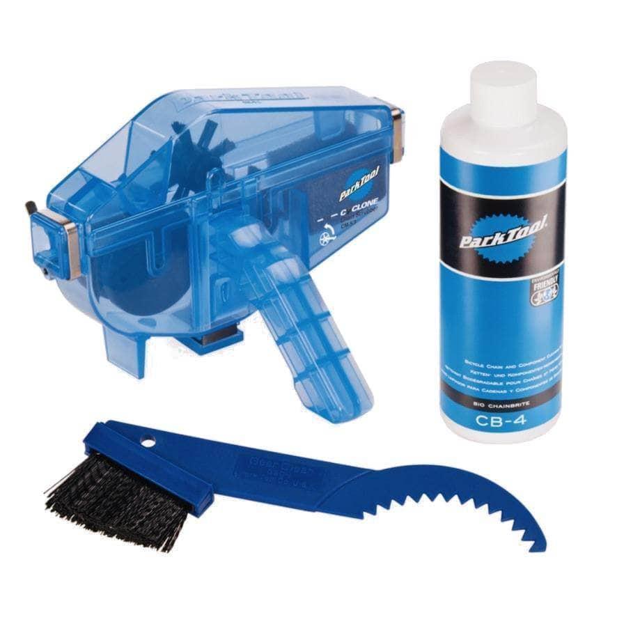 Park Tool CG-2.4 Chain and Drivetrain Cleaning Kit Accessories - Maintenance - Chain & Drivetrain Cleaners