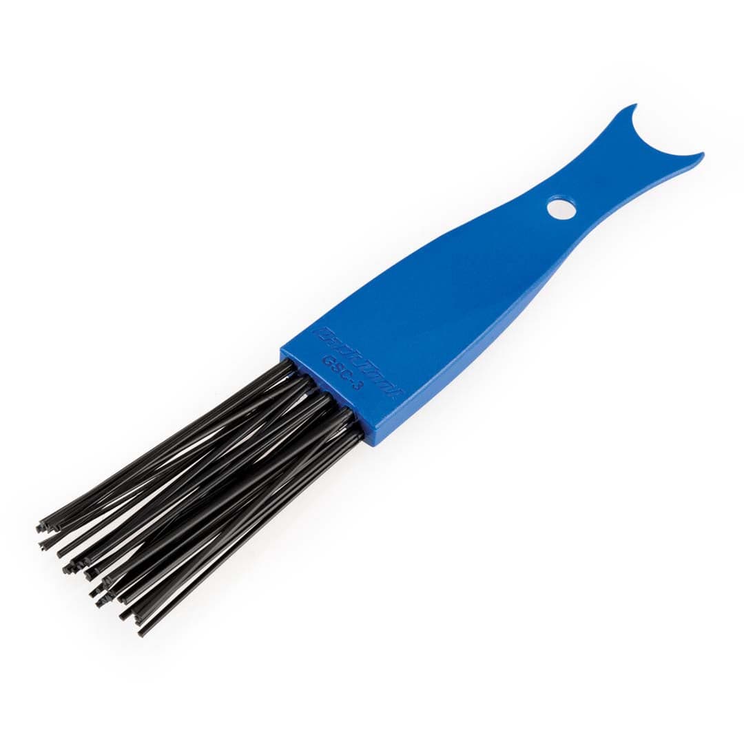 Park Tool GSC-3 Drivetrain Cleaning Brush Accessories - Tools - Cassette Tools