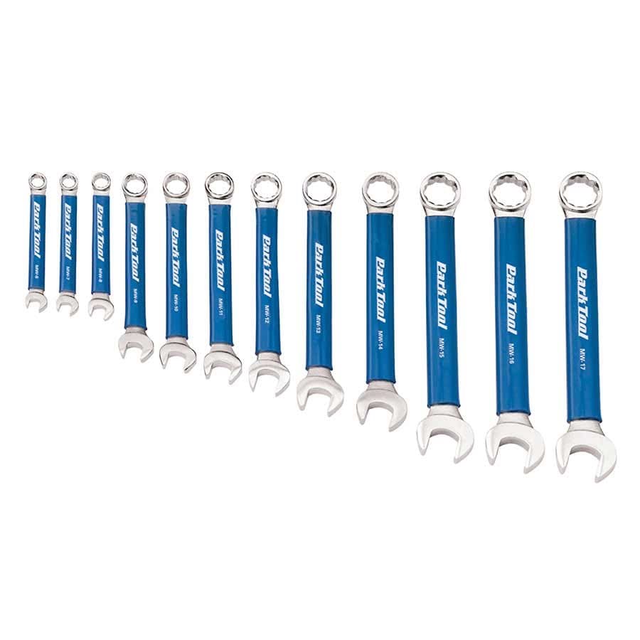 Park Tool NW-SET.2 Park Tool, MW-SET.2, Metric combination wrench set, 6 to 17mm General / Shop Tools