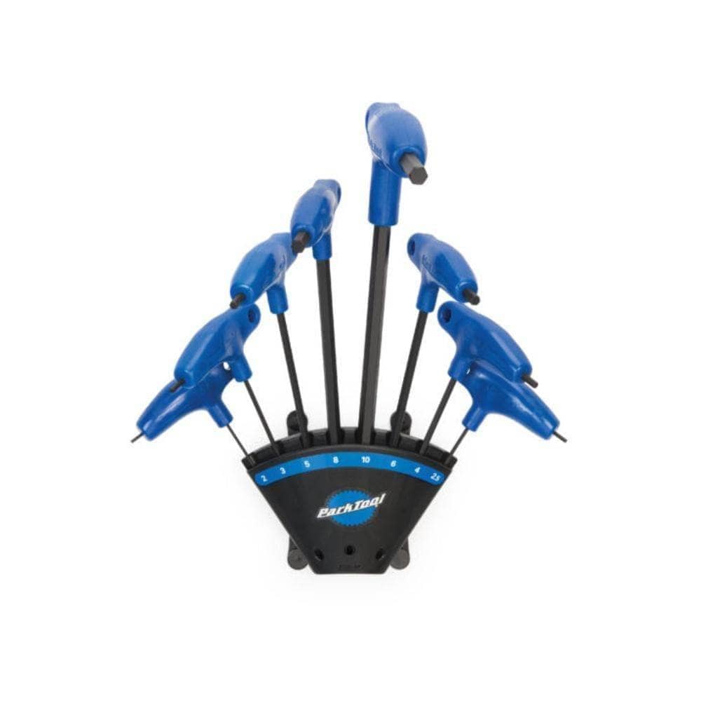 Park Tool PH-1.2 P-Handle Hex Set with Holder General / Shop Tools