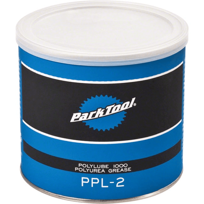 Park Tool PPL-2 Polylube 1000 Grease 16 oz. Tub Accessories - Maintenance - Grease