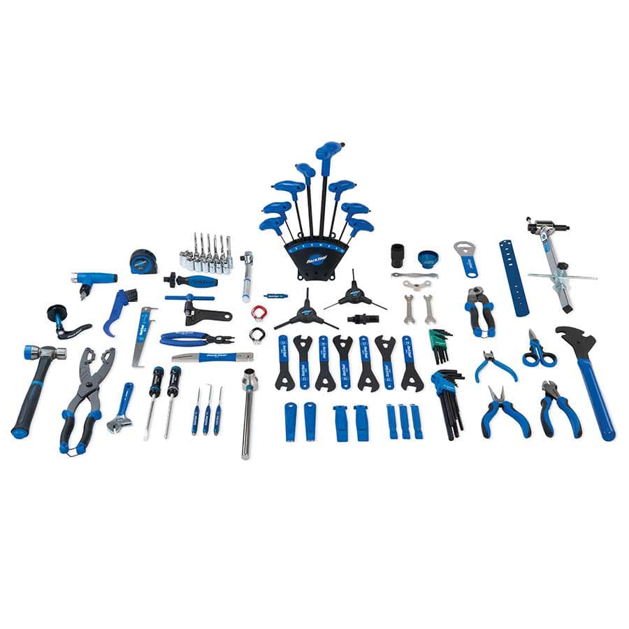 Park Tool Professional Tool Kit Park Tool, PK-5, Professional Tool Kit, 90 Tool Kits