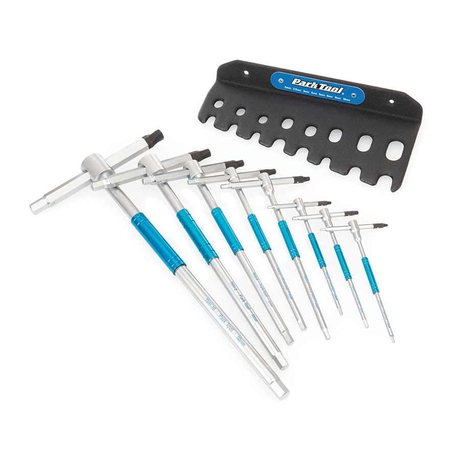 Park Tool THH-1, Sliding T-Handle Hex Wrench Set Park Tool, THH-1, Sliding T-Handle Hex Wrench Set, Hex Wrench, Set Accessories - Tools - Workbench Tools