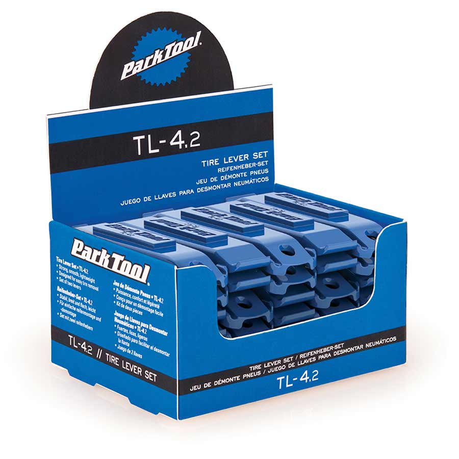 Park Tool TL-4.2 Park Tool, TL-4.2, Tire Levers, Display box with 25 pairs Tube and Tire Repair