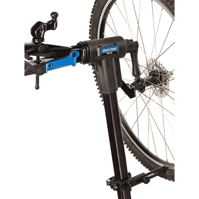 Park Tool TS-25 Repair Stand Mounted Wheel Truing Accessory Accessories - Tools - Truing Stands