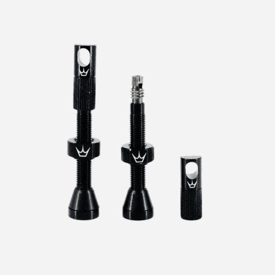 Peaty's Chris King Tubeless Valves Black / 42mm Parts - Valves