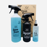 Peaty's Clean Degrease and Lube Starter Pack Accessories - Maintenance - Bike Cleaners