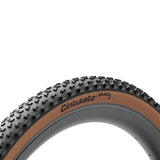 Pirelli Cinturato Gravel S Tire Tanwall / 700c x 40mm Gravel Tires