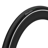 Pirelli Cinturato Velo TLR Reflective 28C, Folding, Tubeless Ready, SmartNET Silica, ArmourTech, 60TPI, Black / 700 Road Tires