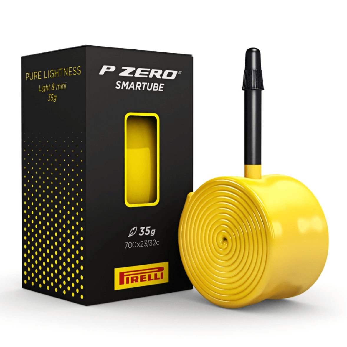 Pirelli P ZERO SmarTUBE tube Presta 60mm 700c 23-32c Parts - Tubes