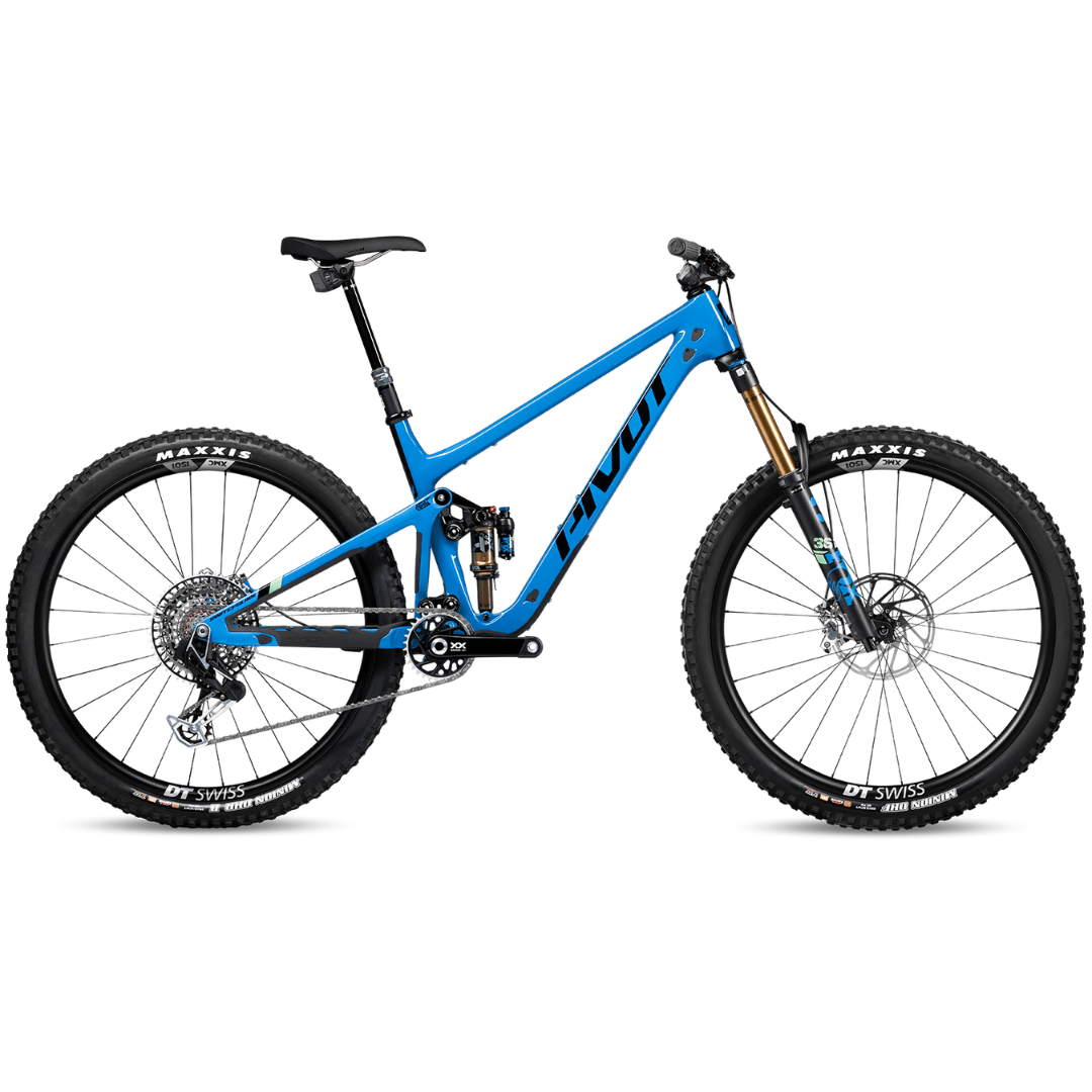 Pivot Switchblade Ride GX AXS Blue Neptune / SM Bikes - Mountain