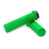 PNW Loam Grips Moto Green / Regular Parts - Handlebar Grips