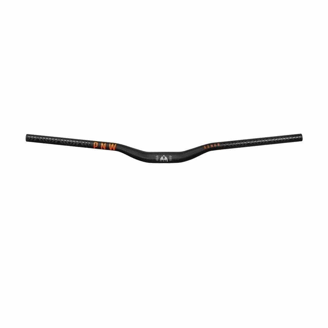 PNW Range Handlebar KW Edition Safety Orange Parts - Handlebars - Flat