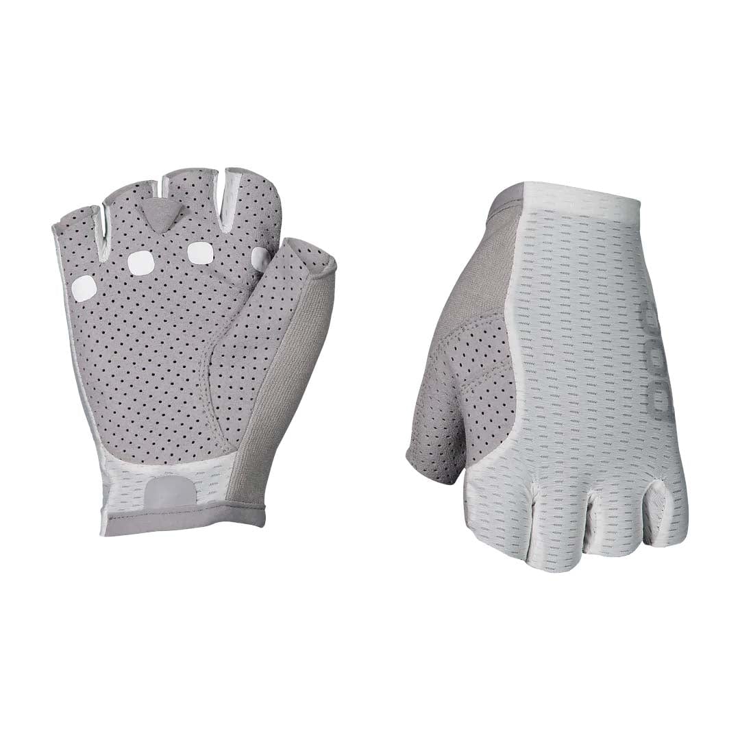 POC Agile Short Glove Hydrogen White / XS Apparel - Clothing - Gloves - Road