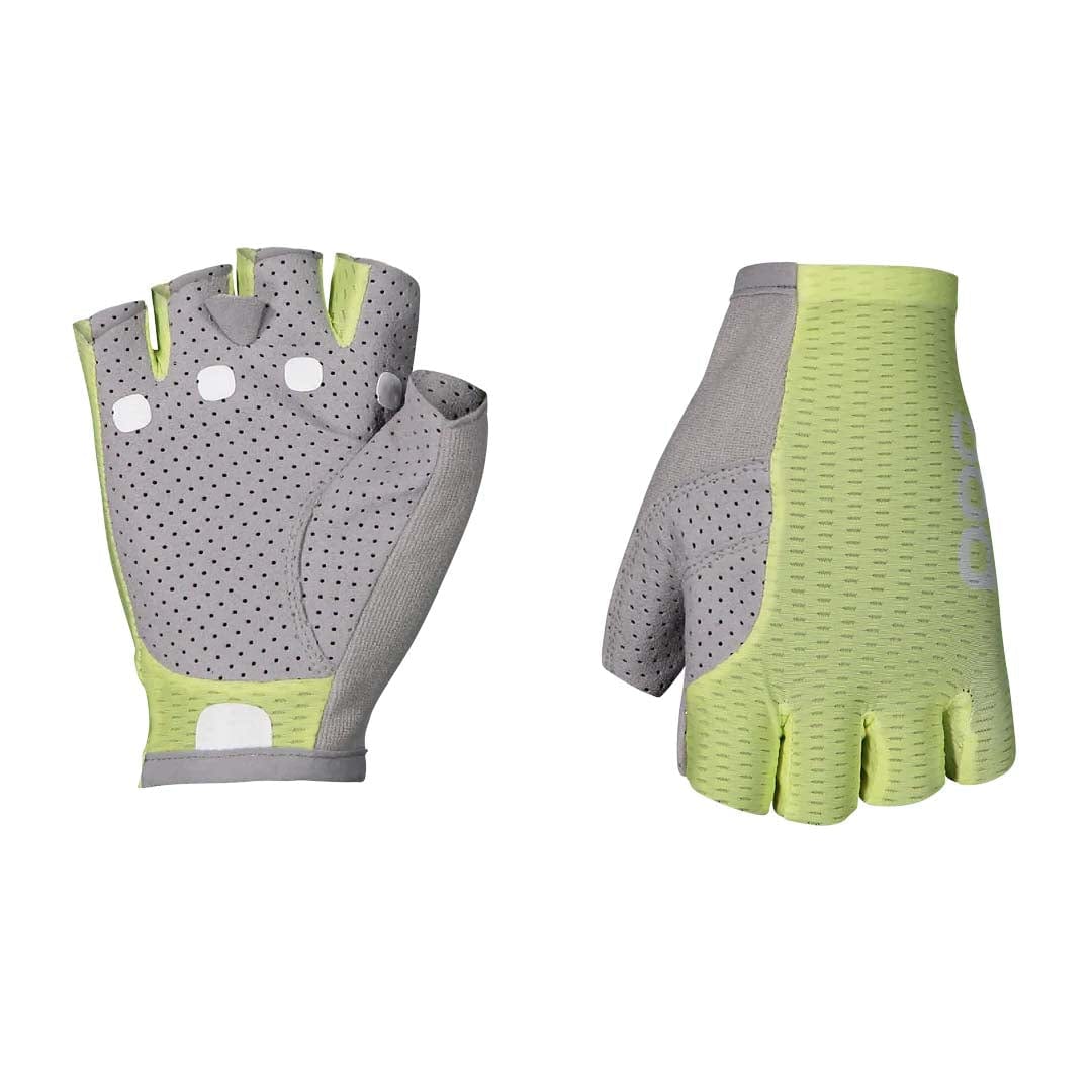 POC Agile Short Glove Lemon Calcite / XS Apparel - Clothing - Gloves - Road