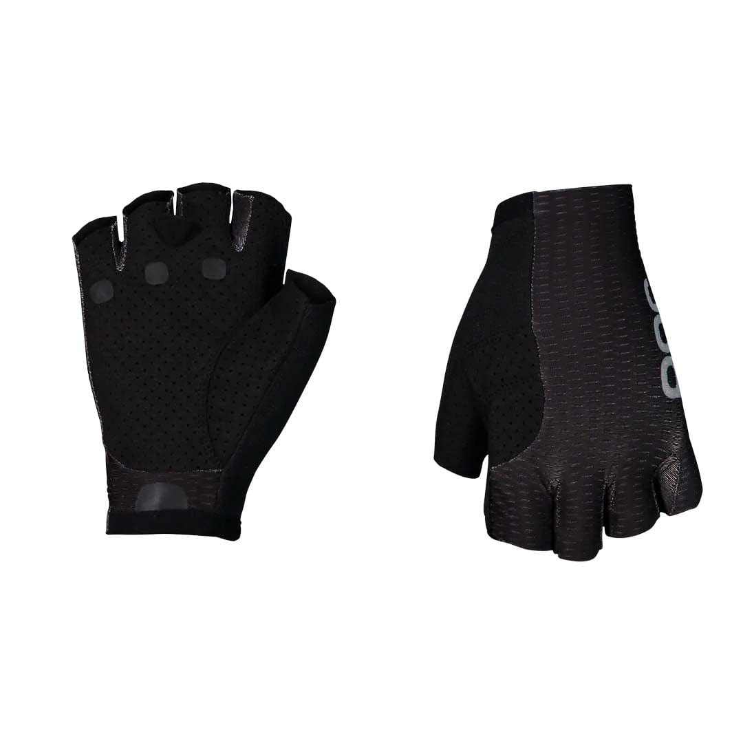 POC Agile Short Glove Uranium Black / XS Apparel - Clothing - Gloves - Road