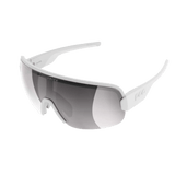 POC Aim Sunglasses Hydrogen White Clarity Road/Sunny Silver Apparel - Apparel Accessories - Sunglasses